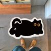 31.5in*47.24inMachine washable and convenient mobile cute cat carpet - Image 3