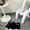 31.5in*47.24inMachine washable and convenient mobile cute cat carpet - Image 4