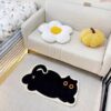 31.5in*47.24inMachine washable and convenient mobile cute cat carpet - Image 2