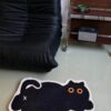 31.5in*47.24inMachine washable and convenient mobile cute cat carpet - Image 5