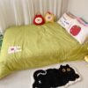 31.5in*47.24inMachine washable and convenient mobile cute cat carpet - Image 7
