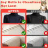 Two Sets of Pet Depilation Gloves | Gentle Silicone Bristles, Anti-Slip Grip | For Cats/Dogs (Long/Short Hair), Bathing & Grooming | Ideal for Shedding Season, Pet Birthday Gifts, New Pet Prep - Image 6