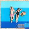 Ultra-Large Beach Blanket Sand-Resistant Waterproof Beach Mat | 8x10FT for 4-6 People, Quick-Dry & Lightweight | For Beach Trips, Picnics, Camping, Pool Parties | Ideal for Summer Vacations, Family Holidays, Beach Weddings - Image 5