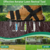 Adjustable Grass Cleats for Garden Lawns (Shoes Not Included) | Anti-Slip Steel Tines, Universal Fit for Sneakers/Boots | For Lawn Mowing, Gardening, Turf Maintenance | Ideal for Spring Planting, Summer Lawn Care, Fall Yard Cleanup - Image 3