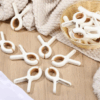 48 Pieces Clothesline Kit | Wind-Resistant Clothespins, Adjustable Rope & Hanging Hooks | For Indoor/Outdoor Laundry, Towels, Baby Clothes | Ideal for Housewarming, Moving, Summer Camping - Image 5
