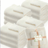 6 Sets Soft Comfortable Coral Fleece Bath Towels | Super Absorbent, Quick-Dry & Fade-Resistant | For Family Daily Use, Guest Bath, Hotel/SPA | Ideal for Housewarming, Christmas, Birthday Gifts - Image 7