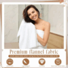 6 Sets Soft Comfortable Coral Fleece Bath Towels | Super Absorbent, Quick-Dry & Fade-Resistant | For Family Daily Use, Guest Bath, Hotel/SPA | Ideal for Housewarming, Christmas, Birthday Gifts - Image 5