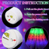 50 PCS LED Foam Sticks Party Supplies with 3 Modes Colorful Flashing - Image 5