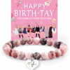 Taylor Beaded Bracelet - Handmade Boho Style | Adjustable Elastic - Image 6