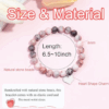 Taylor Beaded Bracelet - Handmade Boho Style | Adjustable Elastic - Image 5