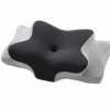 Ergonomic Height-Adjustable Memory Foam Butterfly Neck Pillow | Support for Neck Pain Relief, Sleep & Office Use - Image 6