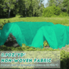 Plant Frost Protection Cover - Heavy-Duty Waterproof Fabric | Protects Shrubs, Flowers & Vegetables from Freezing Temperatures - Image 5