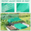 Plant Frost Protection Cover - Heavy-Duty Waterproof Fabric | Protects Shrubs, Flowers & Vegetables from Freezing Temperatures - Image 3