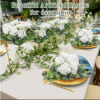 50 Pieces Artificial Decorative Flowers - Realistic Silk Petals | Ideal for Vases, Weddings, Home & Party Decor - Image 5