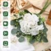 50 Pieces Artificial Decorative Flowers - Realistic Silk Petals | Ideal for Vases, Weddings, Home & Party Decor - Image 2