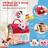 Baby Sensory Plush Toys - Soft Rattle & Crinkle Textures | Stimulate Sight, Touch for 0-12 Months Infants - Image 6