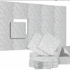 12-Piece/5-Piece Self-Adhesive High-Density Sound Insulation Panels | Noise Reduction for Home, Office & Studio - Image 9