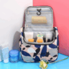 Portable Travel Toiletry & Makeup Bag - Water-Resistant Fabric | Spacious Pockets for Cosmetics, Toiletries - Image 6