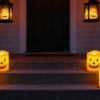 (6-Piece Set) Halloween Flameless Electronic Candles | 3D Flickering Flame, Remote & Timer | Spooky Atmosphere Decor - Image 2