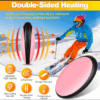 Portable Rechargeable Hand Warmer (5200mAh) | Dual-Function: Phone Charger + Heater | Compact for Commute/Camping - Image 6
