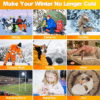 Portable Rechargeable Hand Warmer (5200mAh) | Dual-Function: Phone Charger + Heater | Compact for Commute/Camping - Image 4