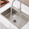3-in-1 Pop-Up Kitchen Sink Drain Filter Plug | Anti-Clog, Strainer & Stopper | Easy to Install/Clean - Image 4