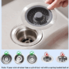 3-in-1 Pop-Up Kitchen Sink Drain Filter Plug | Anti-Clog, Strainer & Stopper | Easy to Install/Clean - Image 2