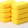 8-Piece Multi-Purpose Microfiber Cleaning Pads | Lint-Free, Washable | For Home, Car & Office Surfaces - Image 2