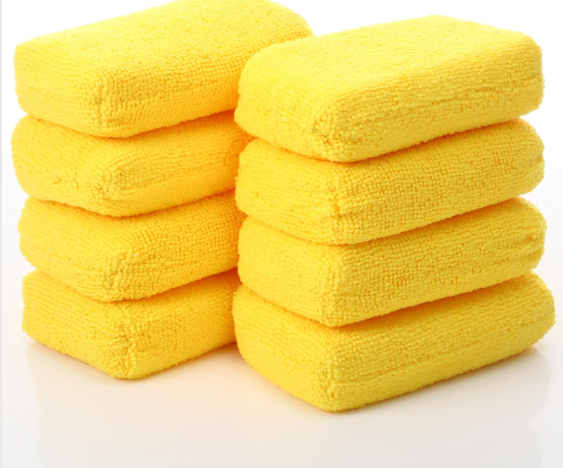 8-Piece Multi-Purpose Microfiber Cleaning Pads | Lint-Free, Washable | For Home, Car & Office Surfaces