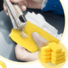 8-Piece Multi-Purpose Microfiber Cleaning Pads | Lint-Free, Washable | For Home, Car & Office Surfaces - Image 5