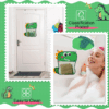 2-Piece Cute Dinosaur Bathroom Mesh Storage Bags | Suction Cup, Quick-Dry | Kids’ Bath Toy Organizer - Image 3