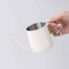 250ml Stainless Steel Gooseneck Coffee Pot | Precision Pour Spout | 304 Food-Grade for Home & Travel - Image 11