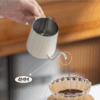 250ml Stainless Steel Gooseneck Coffee Pot | Precision Pour Spout | 304 Food-Grade for Home & Travel - Image 7