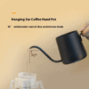 250ml Stainless Steel Gooseneck Coffee Pot | Precision Pour Spout | 304 Food-Grade for Home & Travel - Image 4