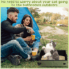 3-Piece Portable Foldable Cat Litter Container | Waterproof, Leak-Proof | Travel & Home Use - Image 4