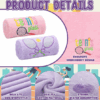 2-Piece Tennis Towel Set | Fun Embroidery | Soft Absorbent, Tennis Lover Gift - Image 6