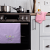 2-Piece Tennis Towel Set | Fun Embroidery | Soft Absorbent, Tennis Lover Gift - Image 5