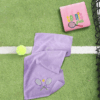 2-Piece Tennis Towel Set | Fun Embroidery | Soft Absorbent, Tennis Lover Gift - Image 3