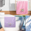 2-Piece Tennis Towel Set | Fun Embroidery | Soft Absorbent, Tennis Lover Gift - Image 2