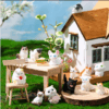 26-Piece Fun Cat Party Gift Set | Decor & Favors | Plates, Balloons, Stickers for Cat Lovers - Image 3
