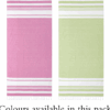 2-Pack Pure Cotton Bath/Beach Towels | Super-Sized Striped | Absorbent, Quick-Dry - Image 4