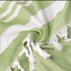 2-Pack Pure Cotton Bath/Beach Towels | Super-Sized Striped | Absorbent, Quick-Dry - Image 2