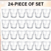 Acrylic Glass Cup Set | Shatterproof, BPA-Free | Crystal-Clear for Indoor/Outdoor - Image 4