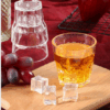 Acrylic Glass Cup Set | Shatterproof, BPA-Free | Crystal-Clear for Indoor/Outdoor - Image 2