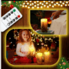 3-Piece Christmas Flameless Candle Set | Flickering LED, Timer | Festive Gift & Decor - Image 4