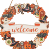 Halloween Wooden Hanging Front Door Sign | Spooky-Cute Design | Weather-Resistant Decor - Image 11
