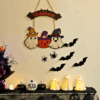 Halloween Wooden Hanging Front Door Sign | Spooky-Cute Design | Weather-Resistant Decor - Image 5