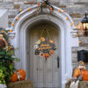 Halloween Wooden Hanging Front Door Sign | Spooky-Cute Design | Weather-Resistant Decor - Image 3