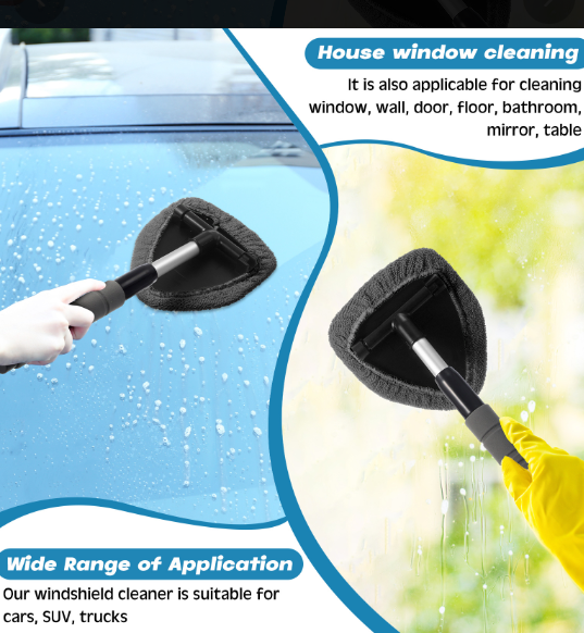 Multi-Purpose Cleaning Kit | All-in-One Brushes, Wipes & Sprayer | Home/Office Use
