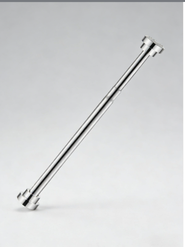 Jadeshay Expandable Closet Rod, No Drill 22 mm Stainless Steel Tube,Adjustable15.7-21.7 in,Space Saving Hanger for Wardrobe,Balcony(22 tube 40-55 cm)|Jadeshayクローゼットロッド